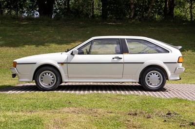 Lot 58 - 1991 Volkswagen Scirocco GTII