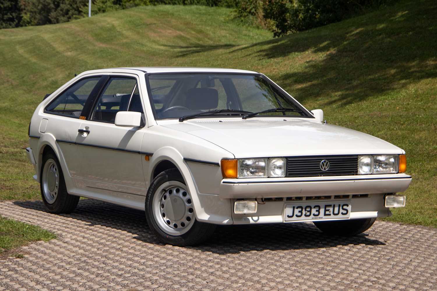 Lot 58 - 1991 Volkswagen Scirocco GTII