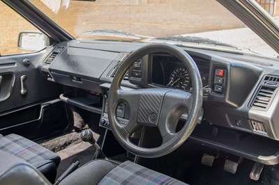 Lot 58 - 1991 Volkswagen Scirocco GTII