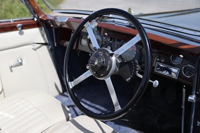 Lot 27 - 1936 Talbot BG110 3.5 Litre Three-Position Drophead Coupe by James Young
