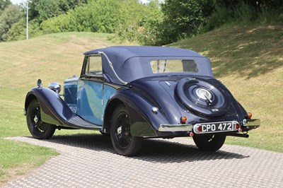 Lot 27 - 1936 Talbot BG110 3.5 Litre Three-Position Drophead Coupe by James Young