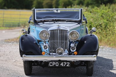 Lot 27 - 1936 Talbot BG110 3.5 Litre Three-Position Drophead Coupe by James Young