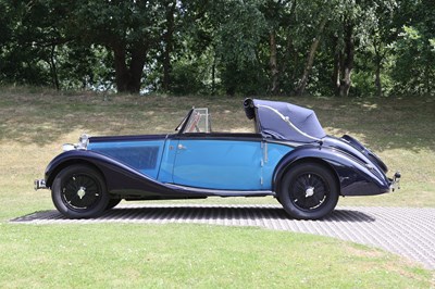 Lot 27 - 1936 Talbot BG110 3.5 Litre Three-Position Drophead Coupe by James Young