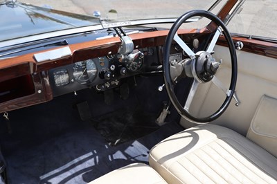 Lot 27 - 1936 Talbot BG110 3.5 Litre Three-Position Drophead Coupe by James Young