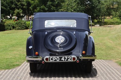 Lot 27 - 1936 Talbot BG110 3.5 Litre Three-Position Drophead Coupe by James Young