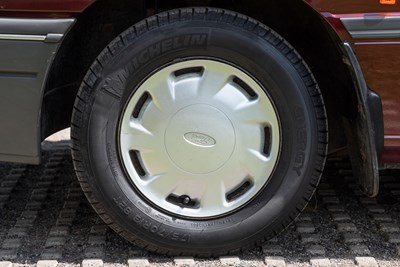 Lot 65 - 1991 Ford Escort 1.4 LX Quartz