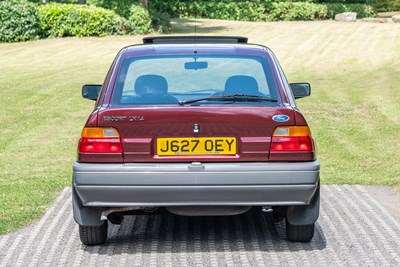 Lot 65 - 1991 Ford Escort 1.4 LX Quartz