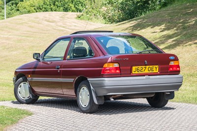 Lot 65 - 1991 Ford Escort 1.4 LX Quartz