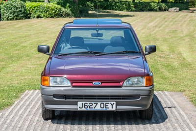Lot 65 - 1991 Ford Escort 1.4 LX Quartz