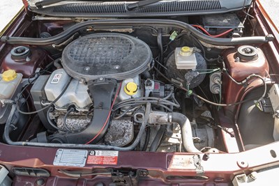 Lot 65 - 1991 Ford Escort 1.4 LX Quartz