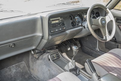 Lot 79 - 1986 Ford Capri 1.6 Laser