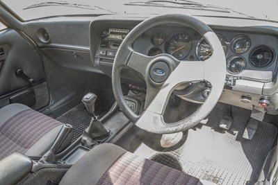 Lot 79 - 1986 Ford Capri 1.6 Laser