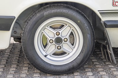 Lot 79 - 1986 Ford Capri 1.6 Laser