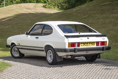 Lot 79 - 1986 Ford Capri 1.6 Laser