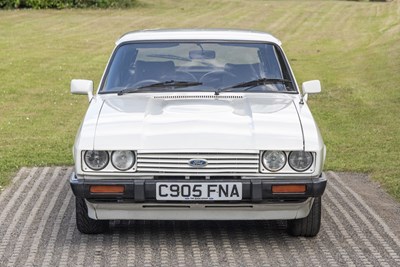 Lot 79 - 1986 Ford Capri 1.6 Laser