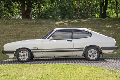 Lot 79 - 1986 Ford Capri 1.6 Laser