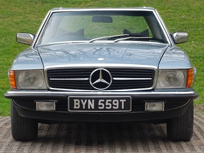 Lot 92 - 1979 Mercedes-Benz 350 SL