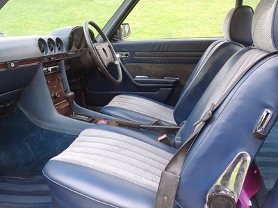 Lot 92 - 1979 Mercedes-Benz 350 SL