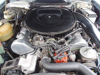 Lot 92 - 1979 Mercedes-Benz 350 SL