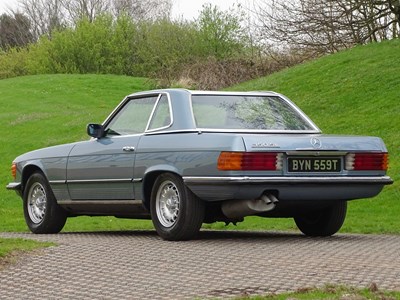 Lot 92 - 1979 Mercedes-Benz 350 SL