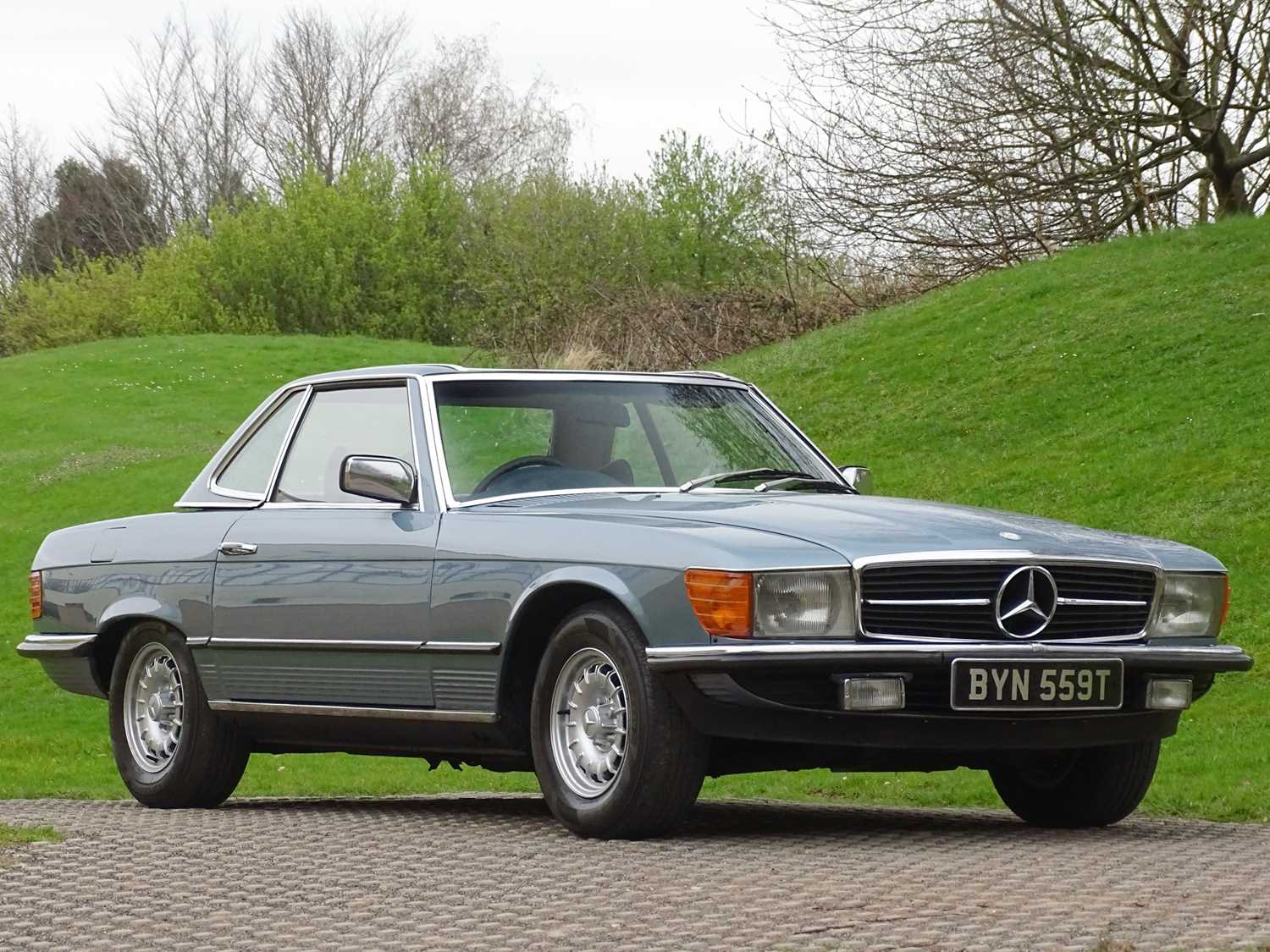 Lot 92 - 1979 Mercedes-Benz 350 SL