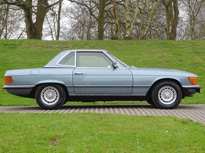 Lot 92 - 1979 Mercedes-Benz 350 SL