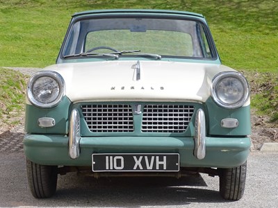 Lot 101 - 1961 Triumph Herald 1200 Coupe