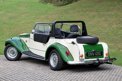 Lot 12 - 1969 Bond Spartan