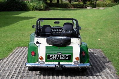 Lot 12 - 1969 Bond Spartan