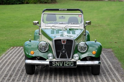 Lot 12 - 1969 Bond Spartan