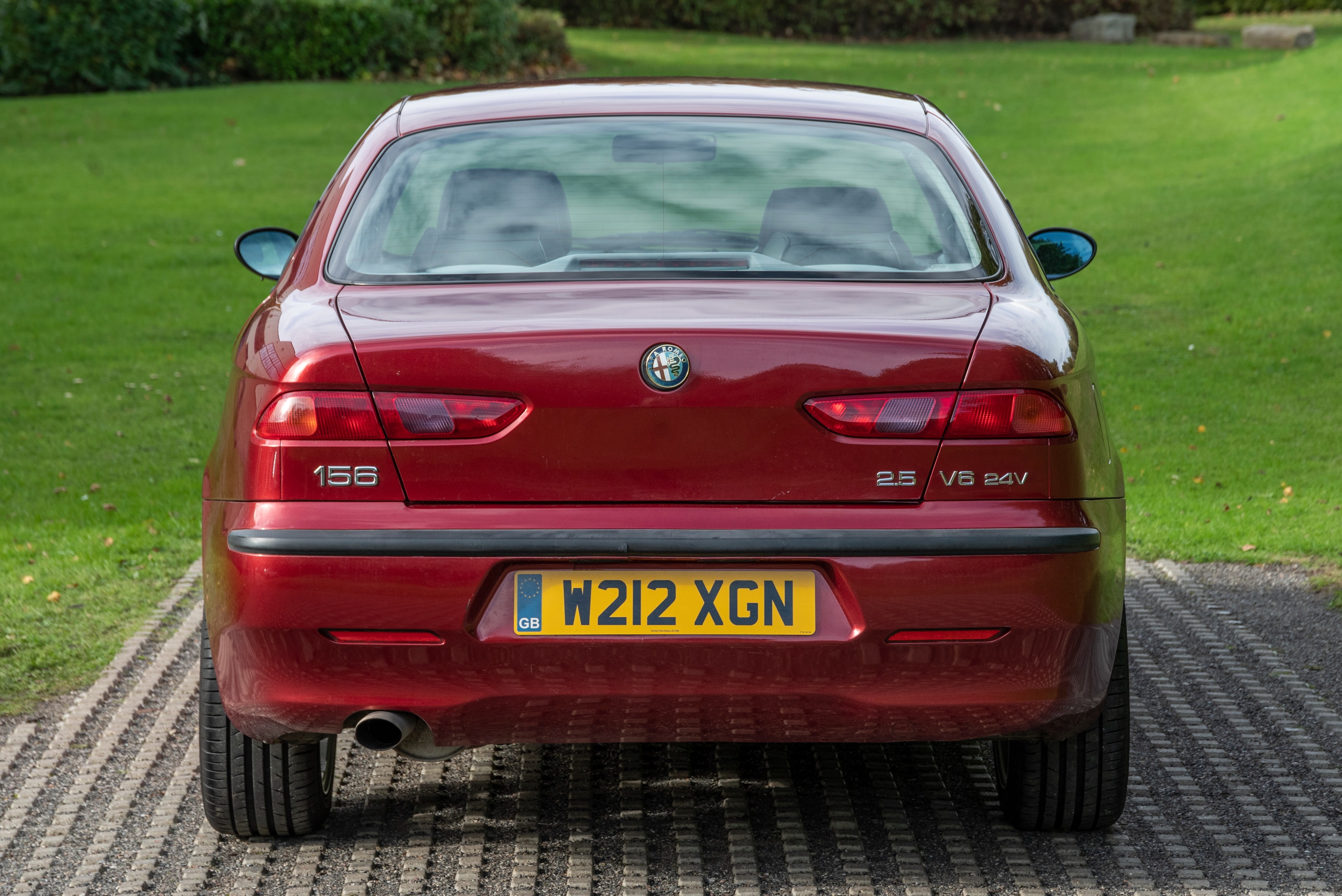 Despiece Alfa Romeo 156 II 2.5 i V6 24V (192 cv) 2004. Ref - 23719. Compra piezas de segunda