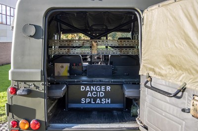 Lot 62 - 1998 Land Rover Wolf 90 300 TDi Remus