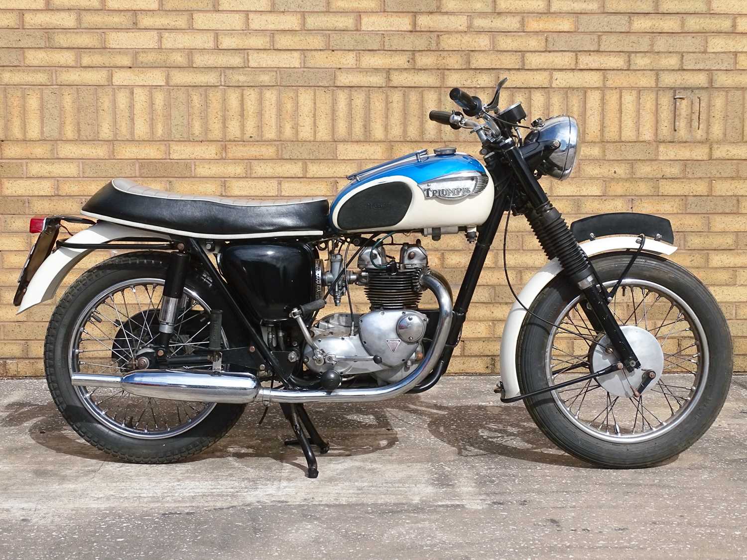 Lot 45 - 1967 Triumph T100SS Tiger